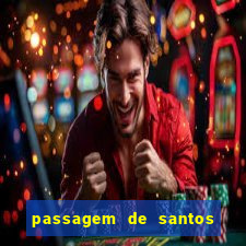 passagem de santos para guarulhos aeroporto