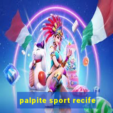 palpite sport recife