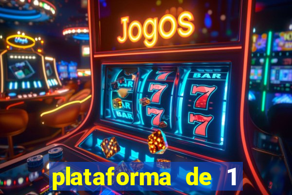 plataforma de 1 real cassino