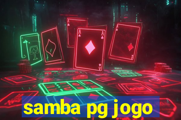 samba pg jogo