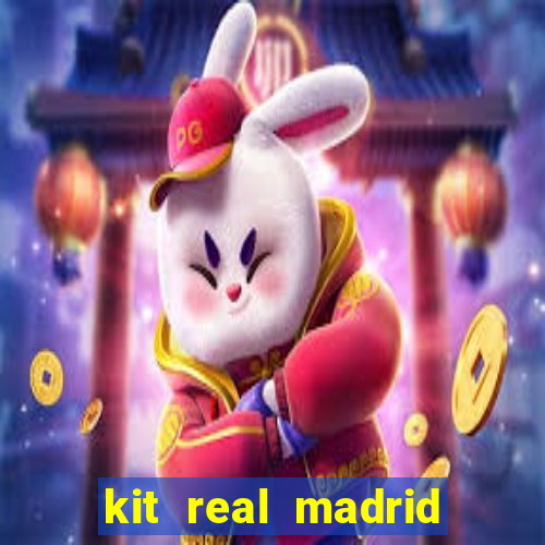 kit real madrid dls 18