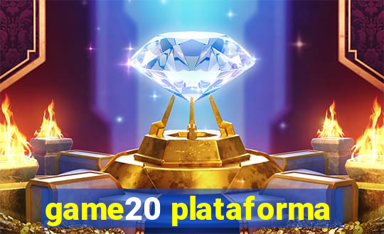 game20 plataforma