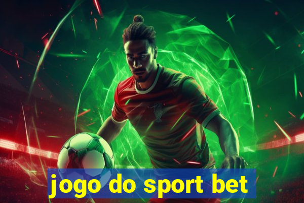 jogo do sport bet