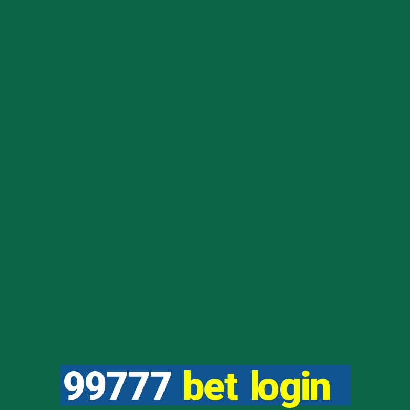 99777 bet login