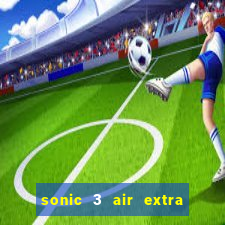 sonic 3 air extra slot origins amy