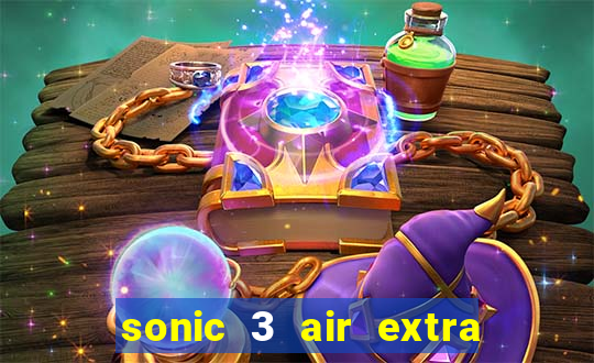 sonic 3 air extra slot origins amy