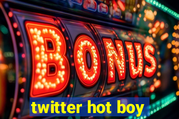 twitter hot boy