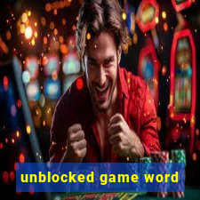 unblocked game word