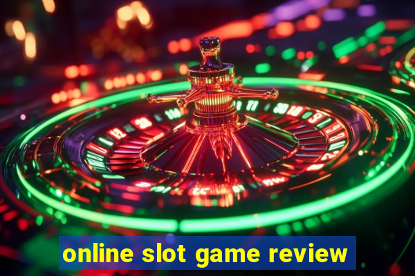 online slot game review