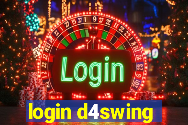 login d4swing