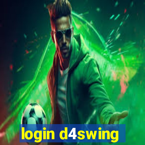 login d4swing