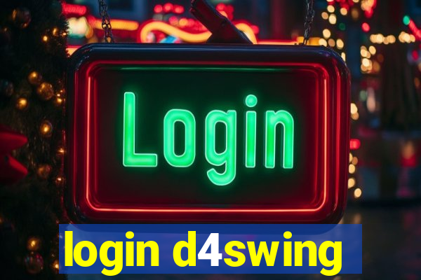 login d4swing