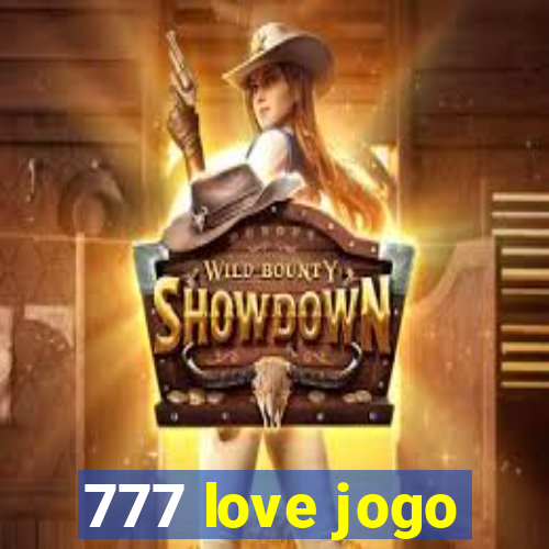 777 love jogo