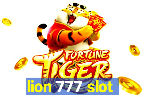 lion 777 slot