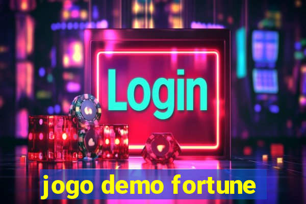 jogo demo fortune