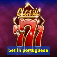 bet in portuguese