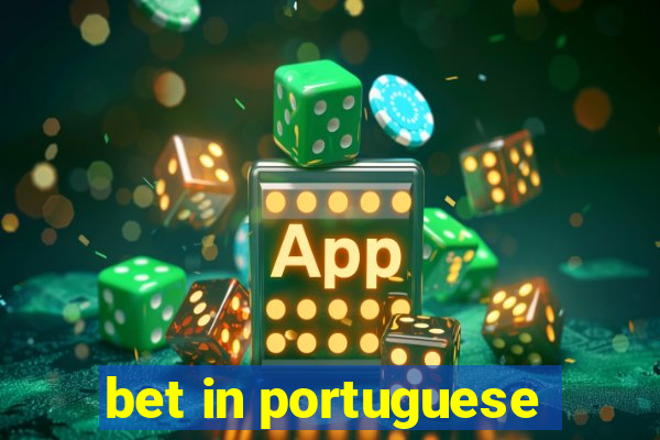 bet in portuguese