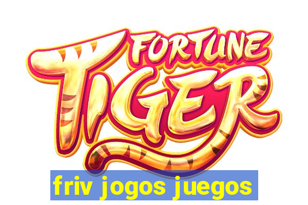 friv jogos juegos