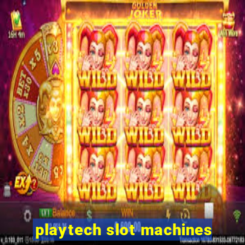 playtech slot machines