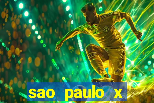 sao paulo x cruzeiro ao vivo hd