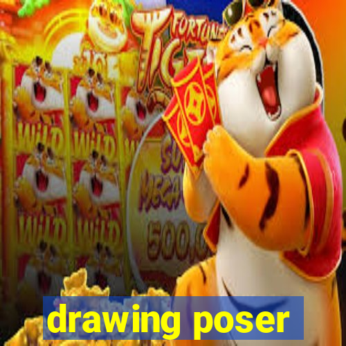 drawing poser