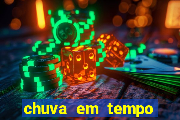 chuva em tempo real ipmet