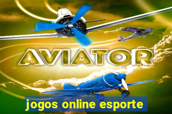 jogos online esporte