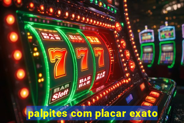 palpites com placar exato