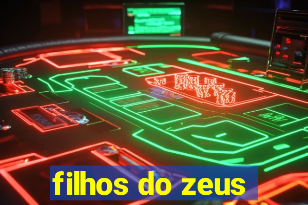 filhos do zeus