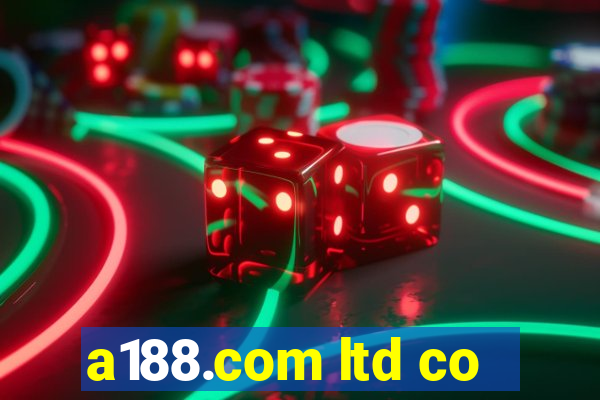 a188.com ltd co