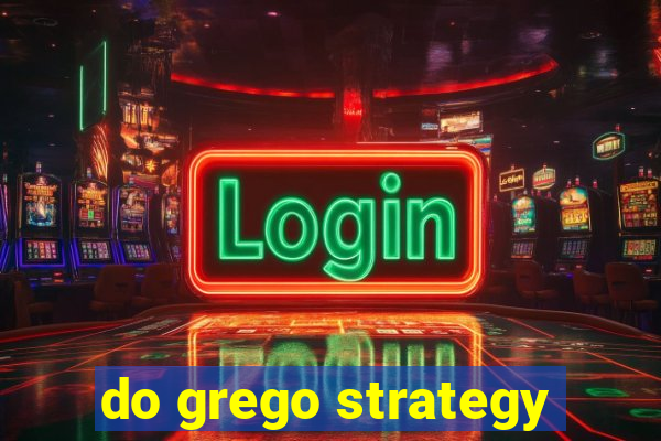 do grego strategy