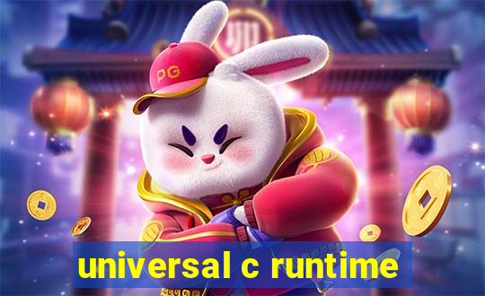 universal c runtime