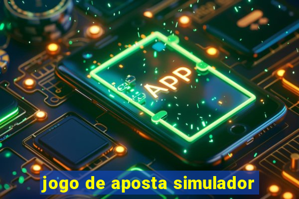 jogo de aposta simulador