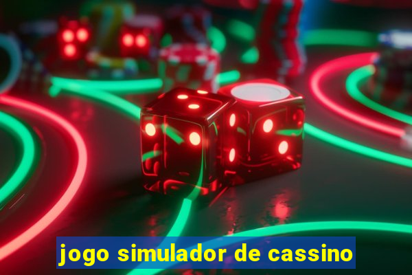 jogo simulador de cassino