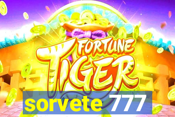 sorvete 777