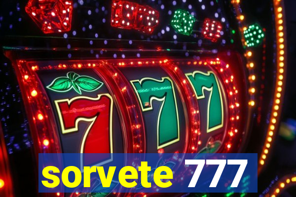 sorvete 777