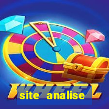 site analise futebol virtual