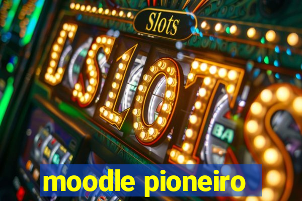 moodle pioneiro