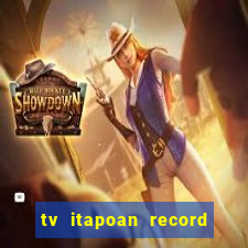 tv itapoan record bahia ao vivo