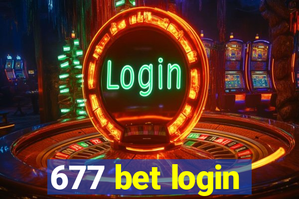 677 bet login