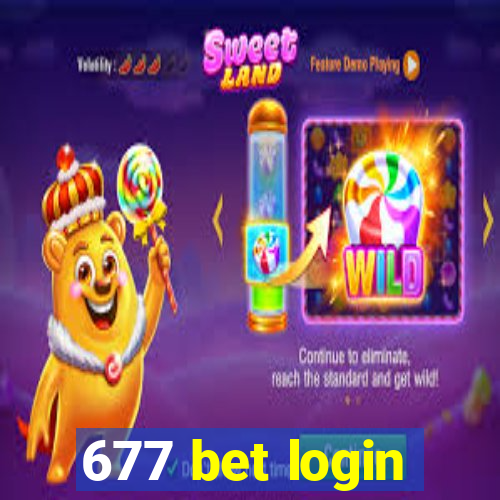 677 bet login