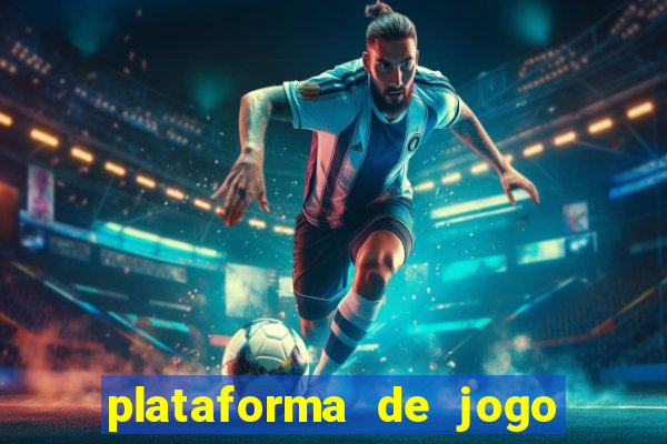 plataforma de jogo nova pagando