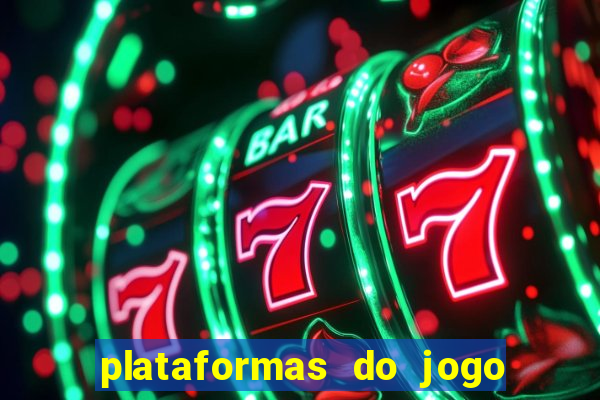 plataformas do jogo do tigrinho