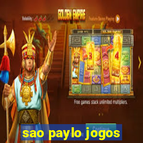 sao paylo jogos