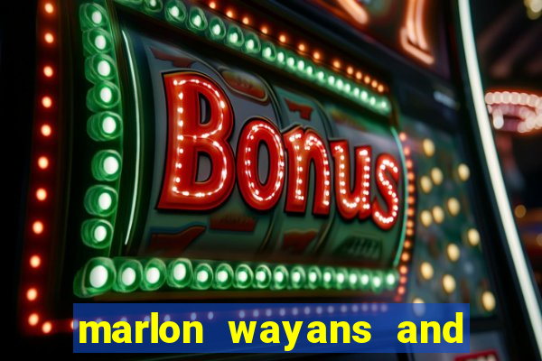 marlon wayans and shawn wayans