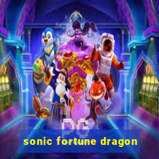 sonic fortune dragon