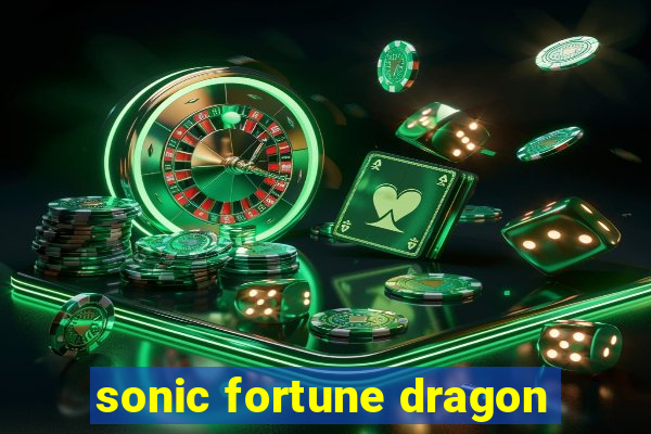 sonic fortune dragon