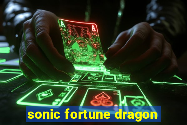 sonic fortune dragon