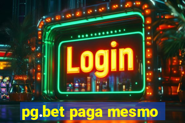 pg.bet paga mesmo