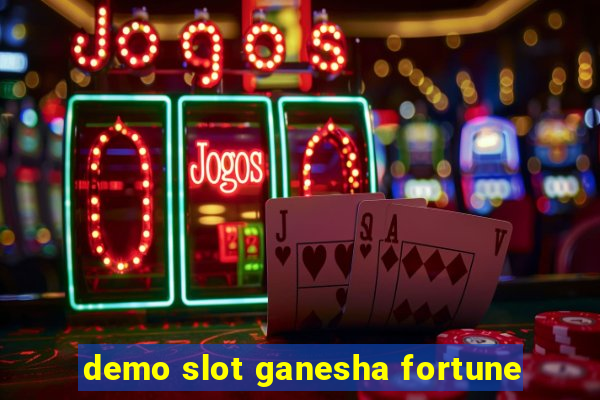 demo slot ganesha fortune